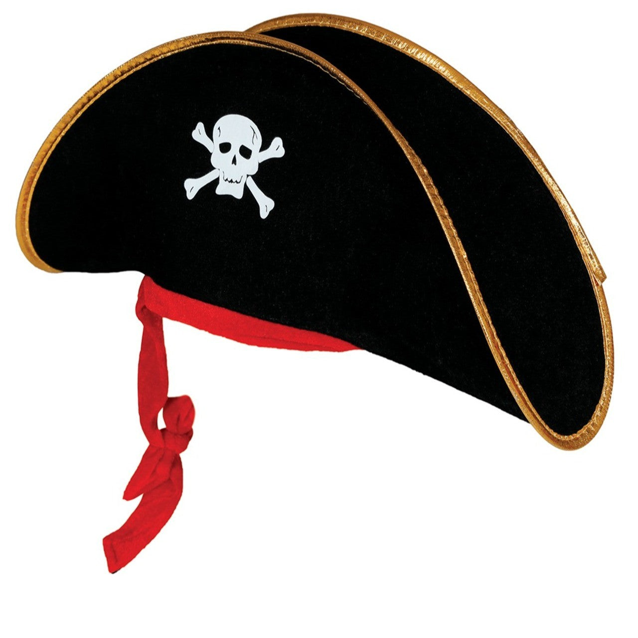 Classico cappello da pirata