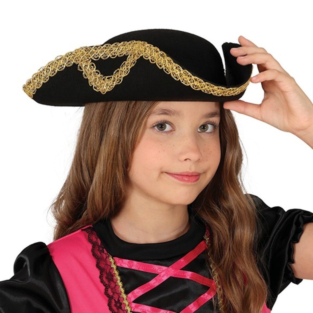 Cappello da pirata generale per bambini