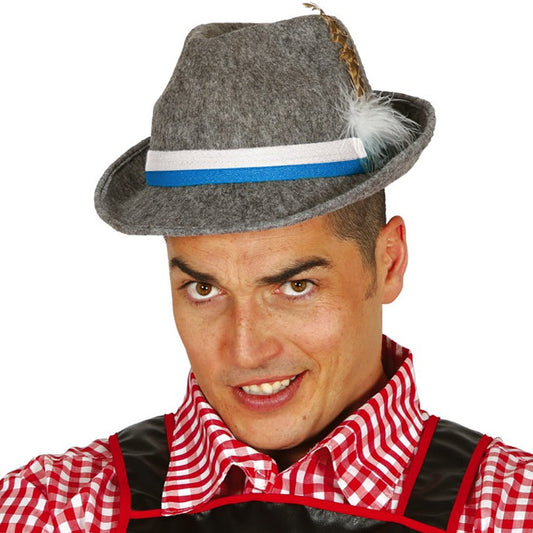 Cappello Tirolese Grigio