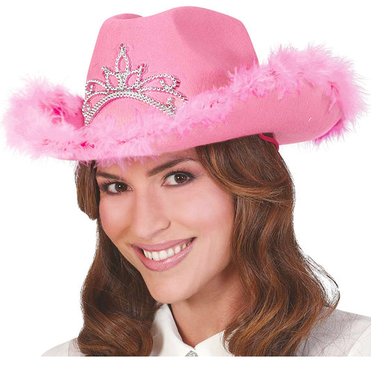 Cappello Cowgirl Rosa