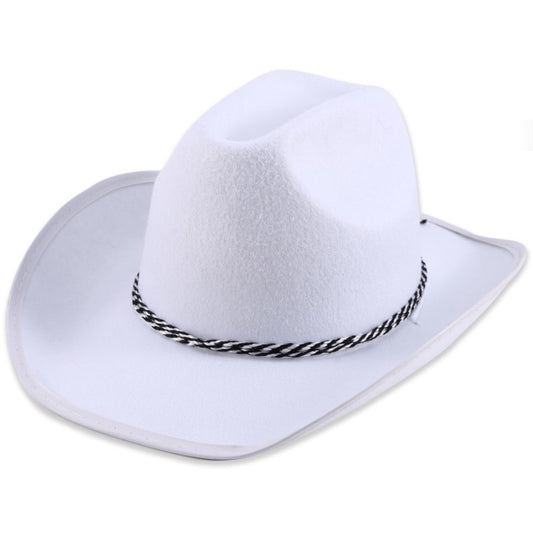 Cappello da cowboy bianco per bambini