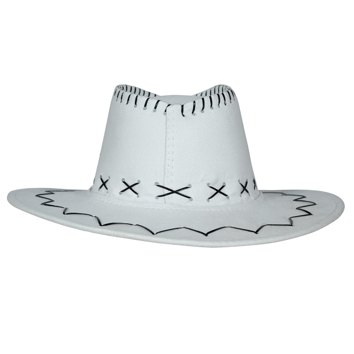 Cappello da cowboy bianco