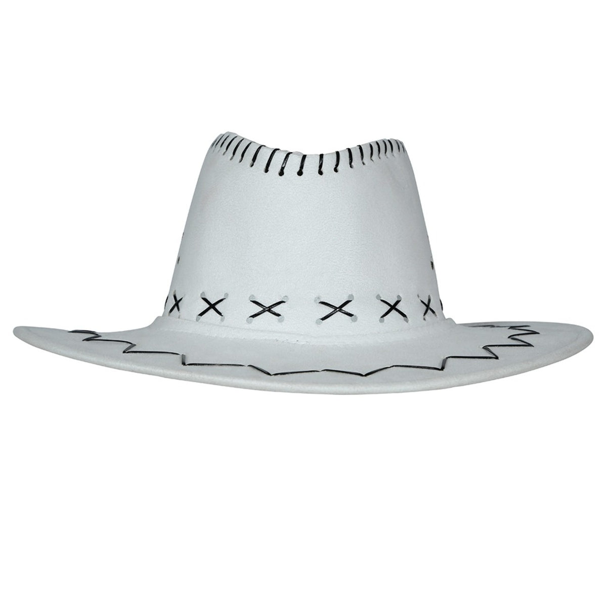 Cappello da cowboy bianco