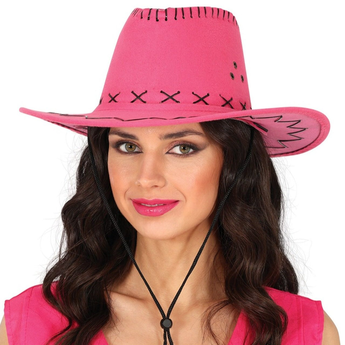 Cappello da Cowboy Fucsia