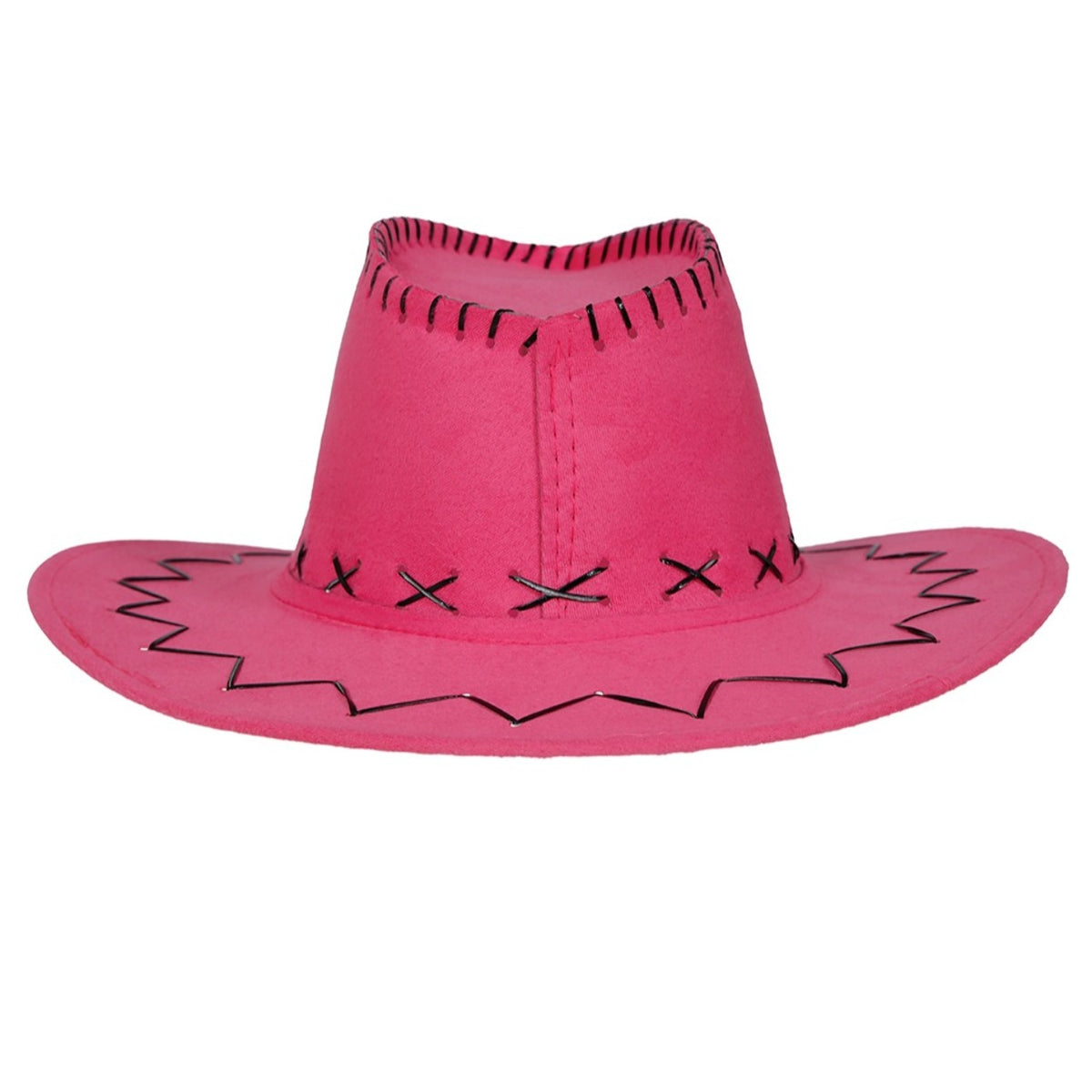 Cappello da Cowboy Fucsia