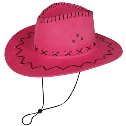 Cappello da Cowboy Fucsia