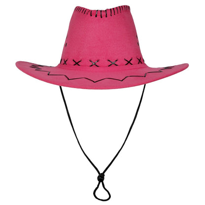 Cappello da Cowboy Fucsia