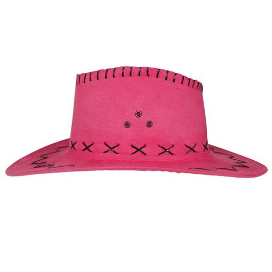 Cappello da Cowboy Fucsia 