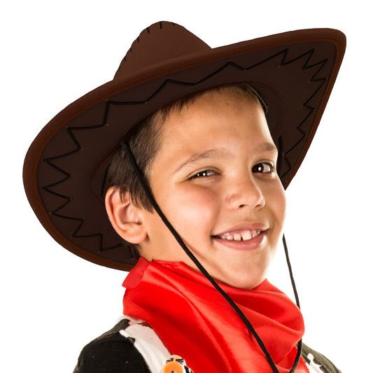 Cappello da Cowboy FAr West per bambini 