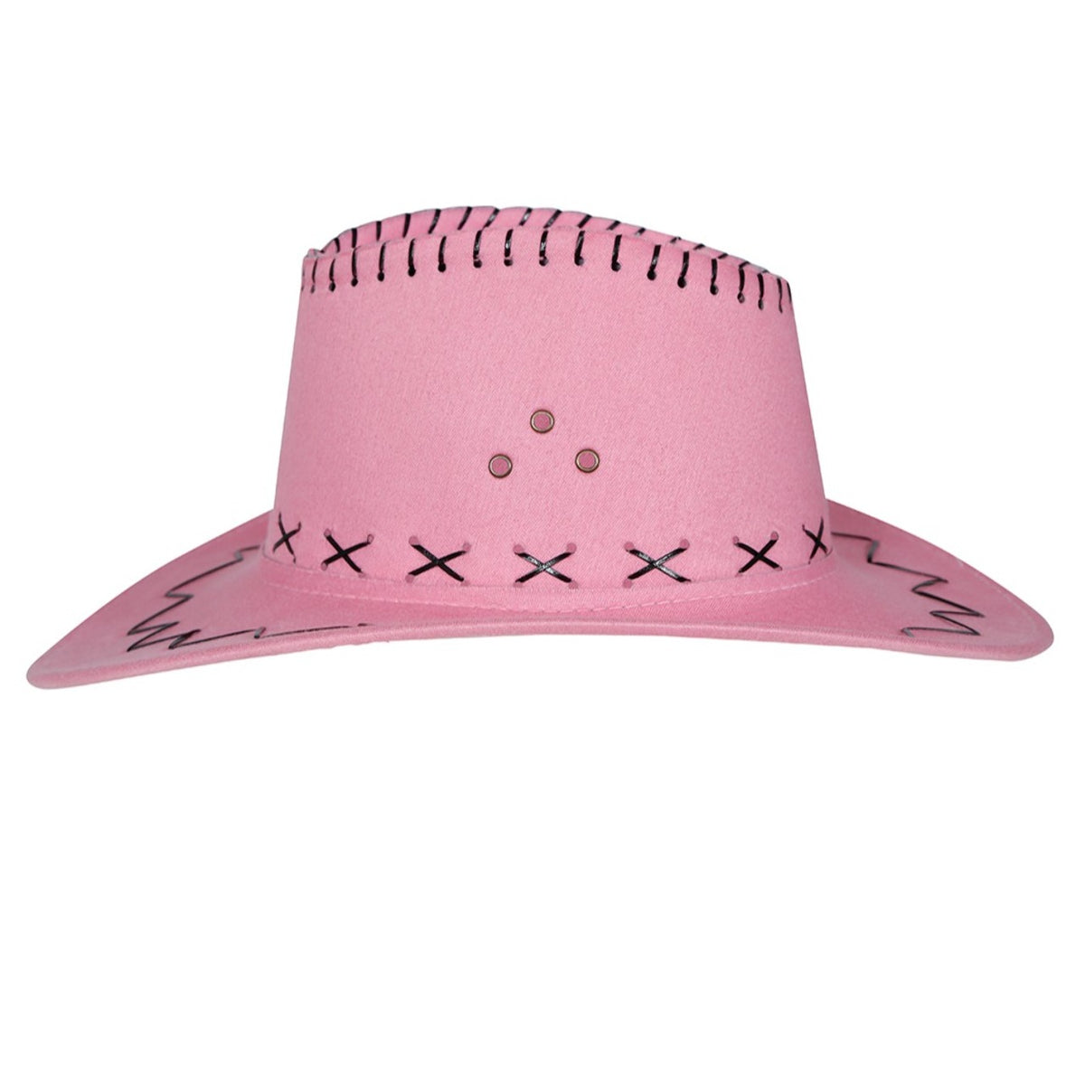 Cappello da cowboy rosa