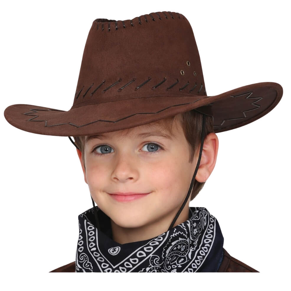 Cappello da Cowboy FAr West per bambini 