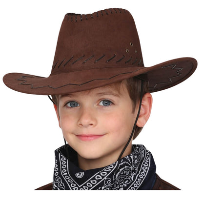 Cappello da Cowboy FAr West per bambini 