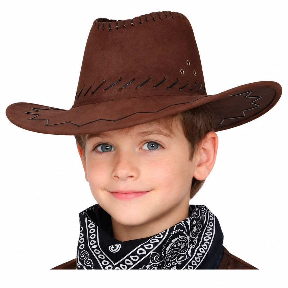 Cappello da Cowboy FAr West per bambini 