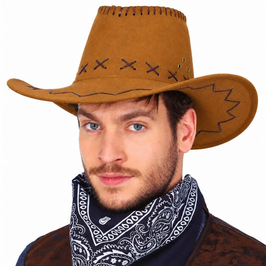 Cappello da Cowboy Marrone chiaro