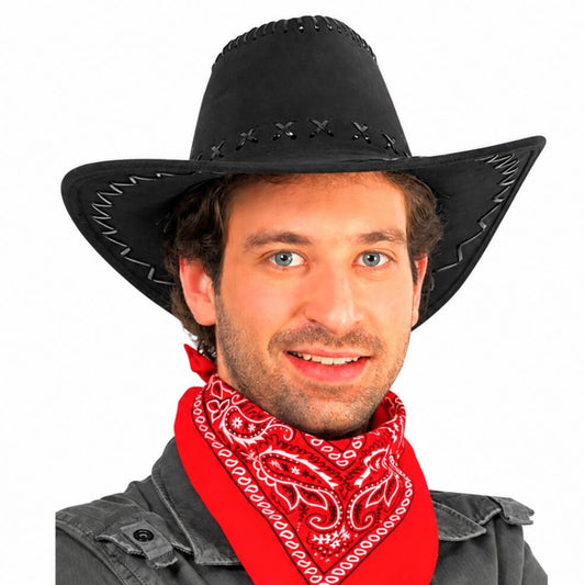 Cappello da Western Cowboy Nero