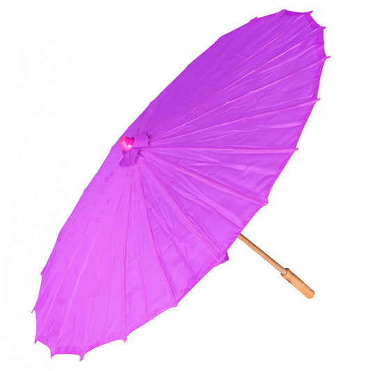 Ombrello Geisha Viola Tinta unita