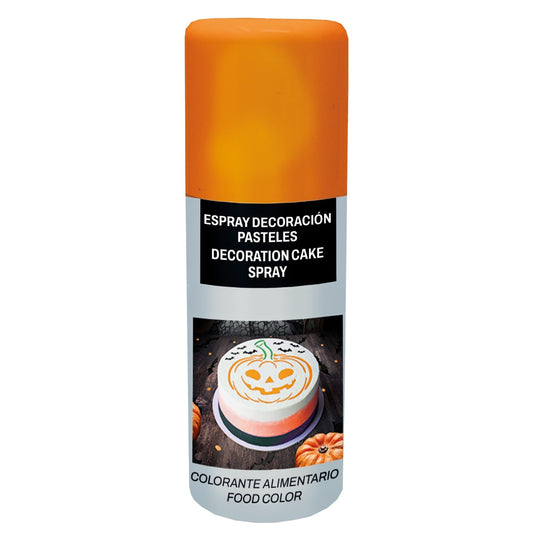 Spray per Decorazioni Commestibile Arancione