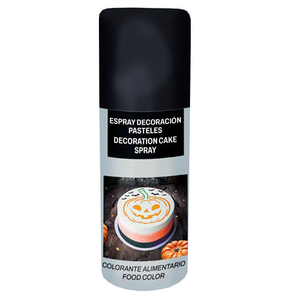 Spray per Decorazioni Commestibile Nero