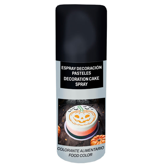 Spray per Decorazioni Commestibile Nero
