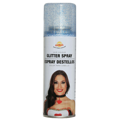 Spray per Capelli Glitter Blu
