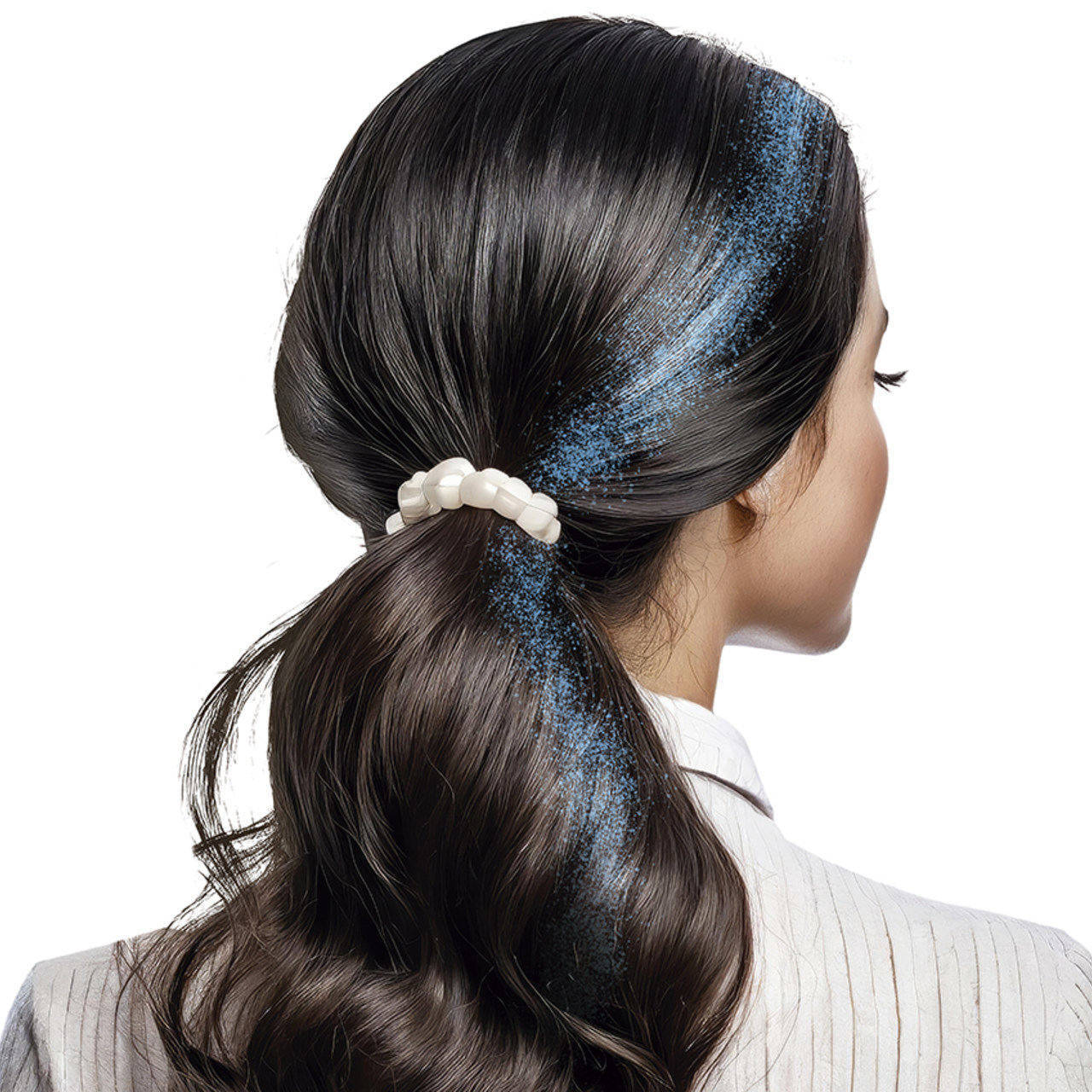 Spray per Capelli Glitter Blu
