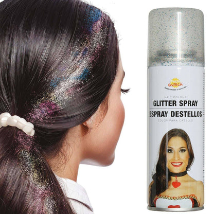 Spray per Capelli Glitter Colorati