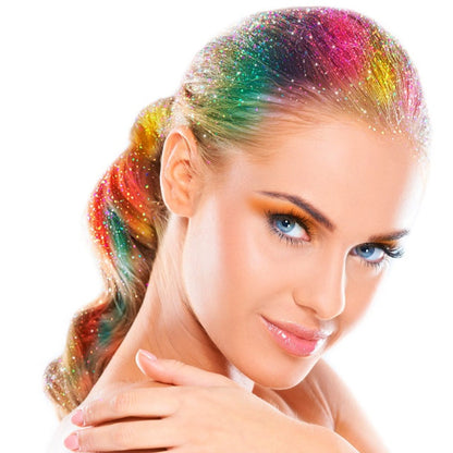 Spray per Capelli Glitter Colorati