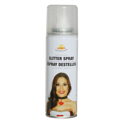 Spray per Capelli Glitter Argento