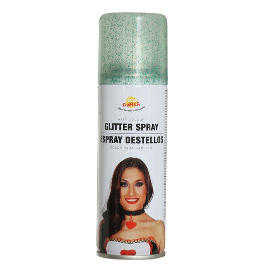 Spray per Capelli Glitter Verde