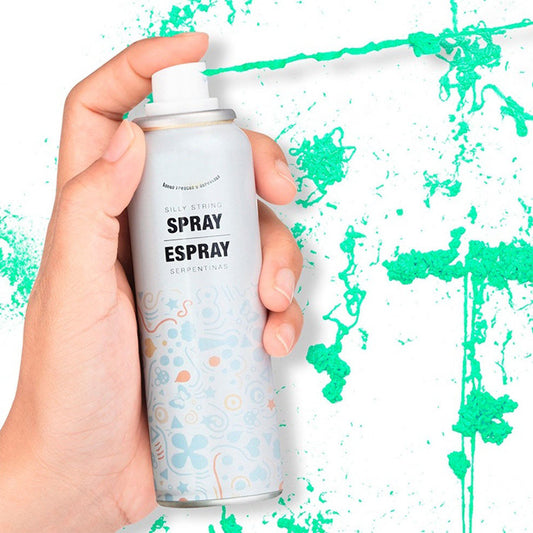 Spray di Stelle filanti Verde
