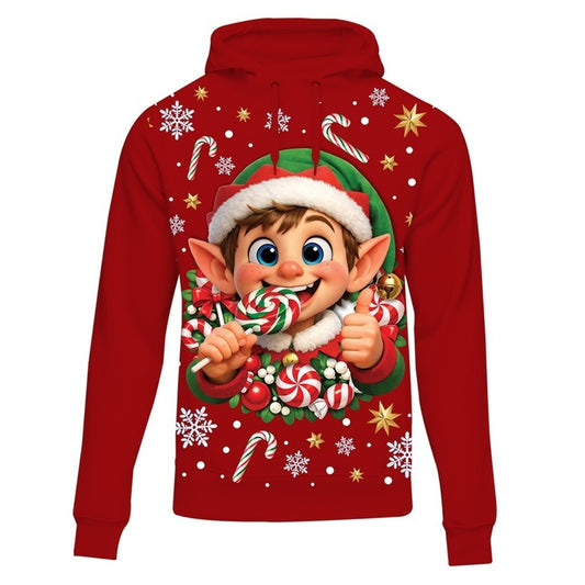 Felpa da Elfo di Natale per donna