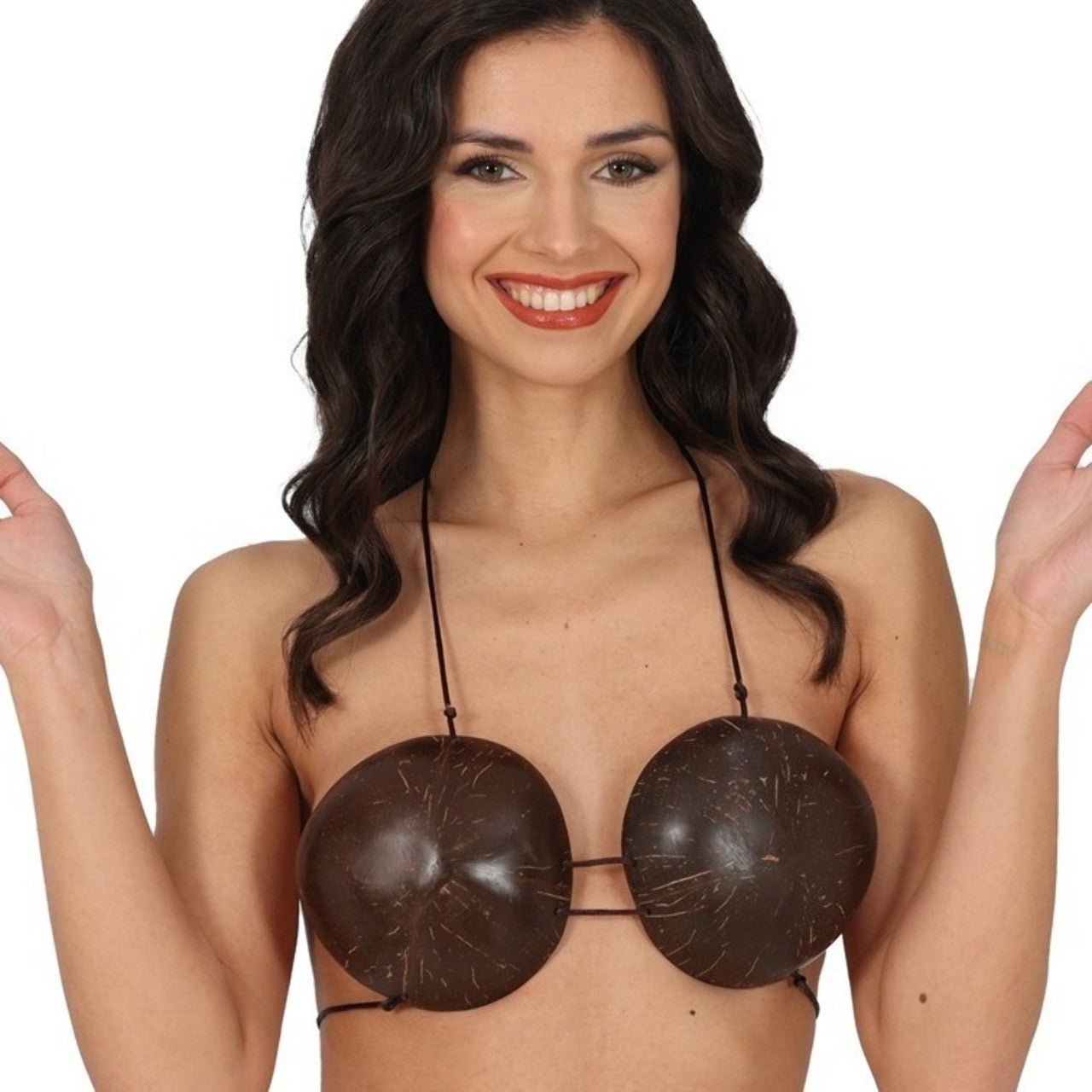 Reggiseno di cocchi hawaiano