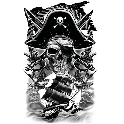 Acquista online tatuaggio Pirata