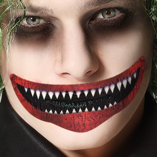 Tatuaggio sorriso Joker