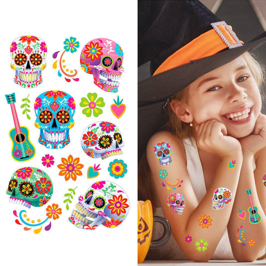 Tatuaggi di Catrina per bambini 
