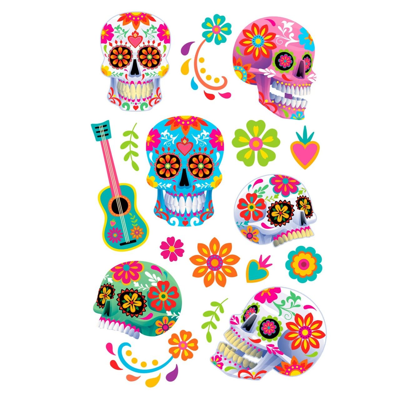 Tatuaggi di Catrina per bambini 
