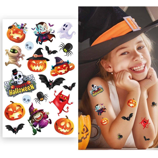 Tatuaggi di Halloween divertenti per bambini