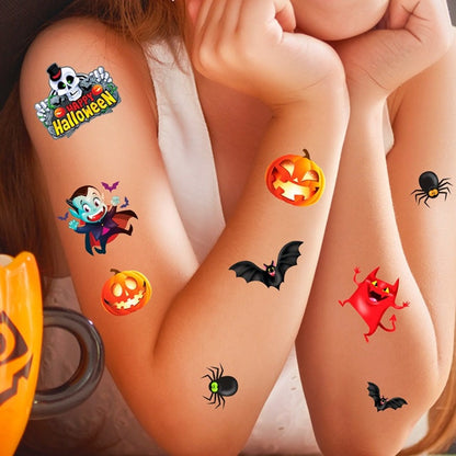 Tatuaggi di Halloween divertenti per bambini