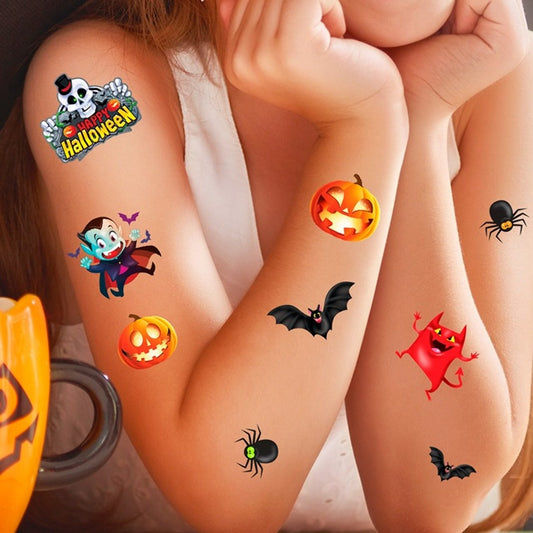 Tatuaggi di Halloween divertenti per bambini