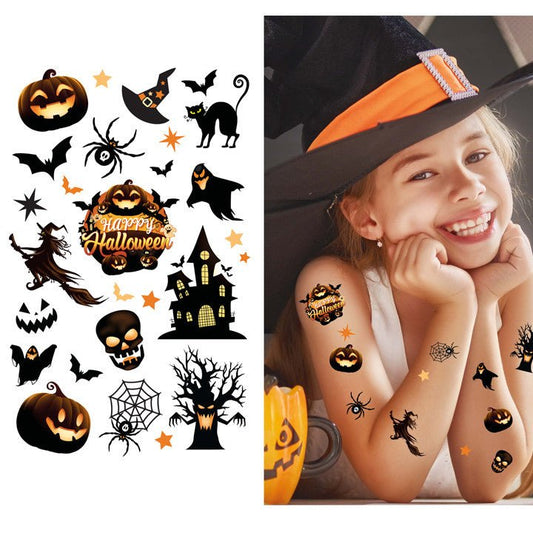 Tatuaggi di Halloween per bambini