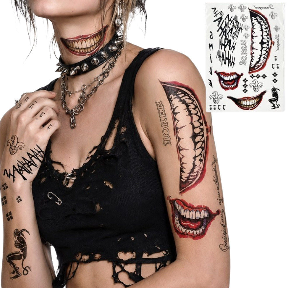 Tatuaggi Joker Chiflado