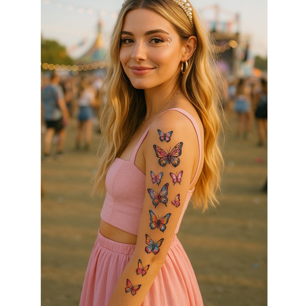 Tatuaggi con Farfalle