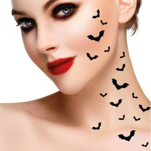 Tatuaggi di Pipistrelli Neri