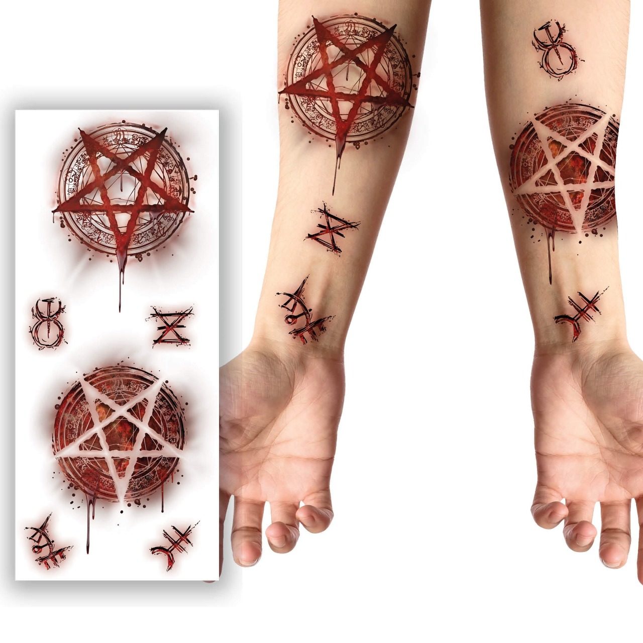 Tatuaggi Satanici Terror