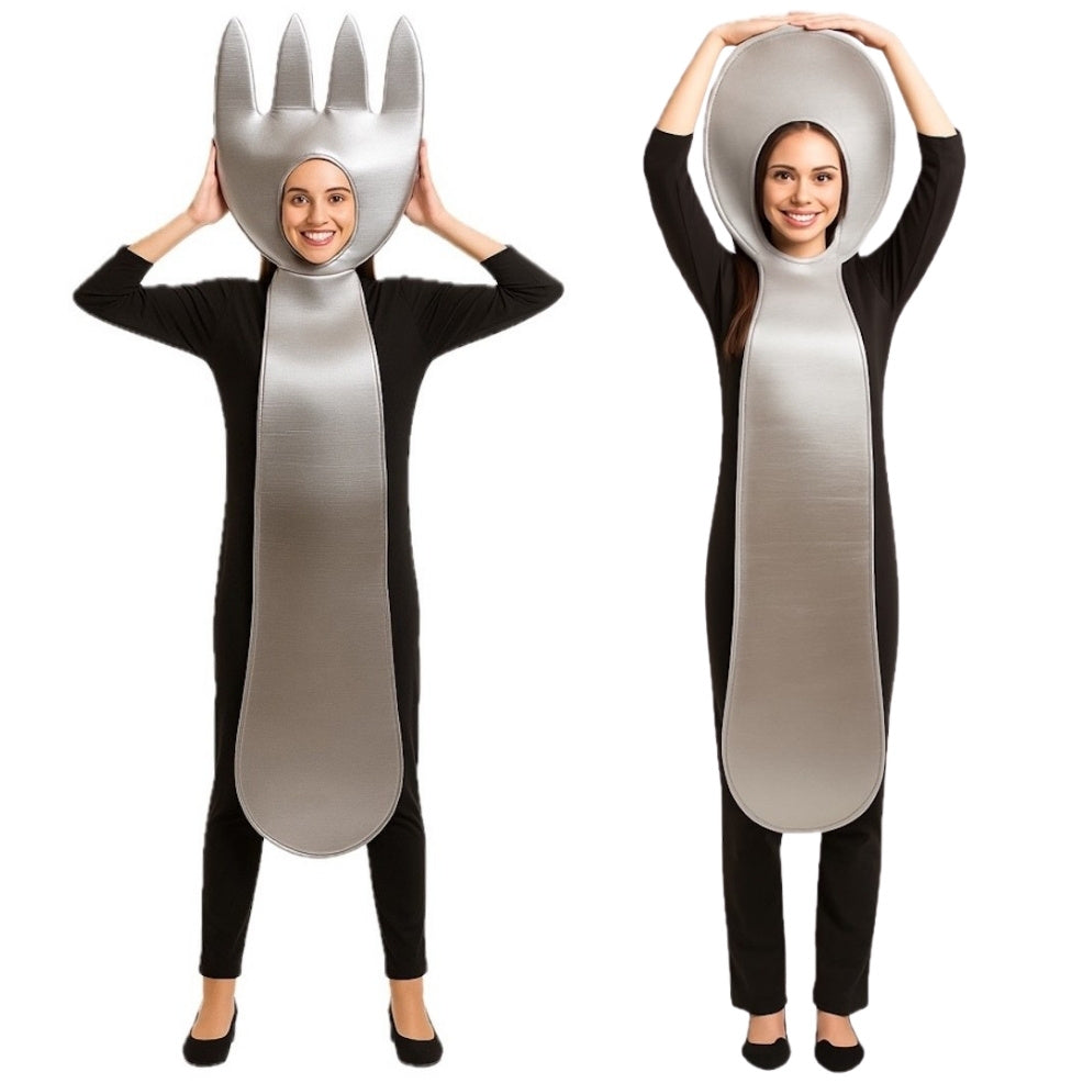 Costumi di coppia da Cucchiaio e Forchetta