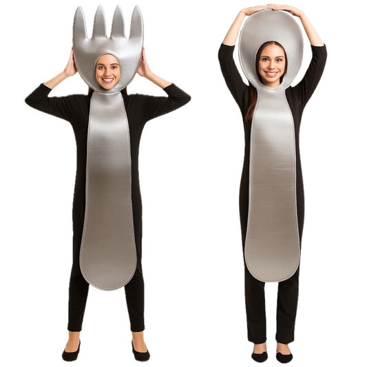 Costumi di coppia da Cucchiaio e Forchetta
