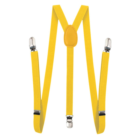Bretelle gialle per bambini