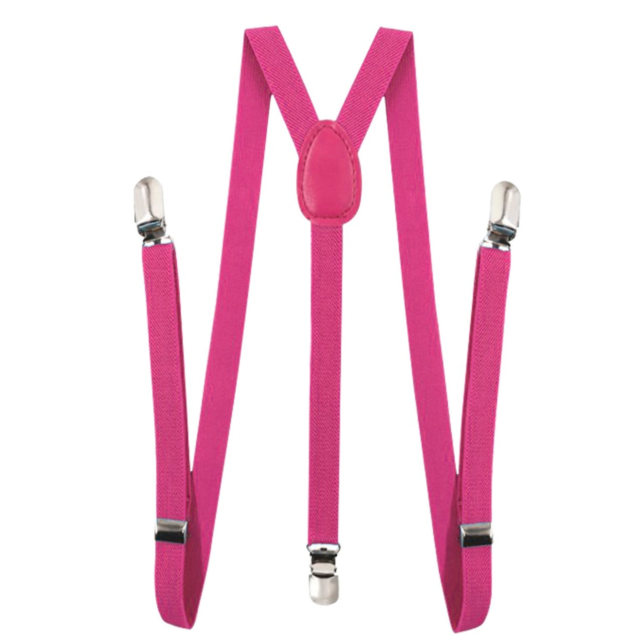 Bretelle fucsia per bambini