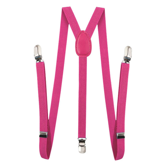 Bretelle fucsia per bambini