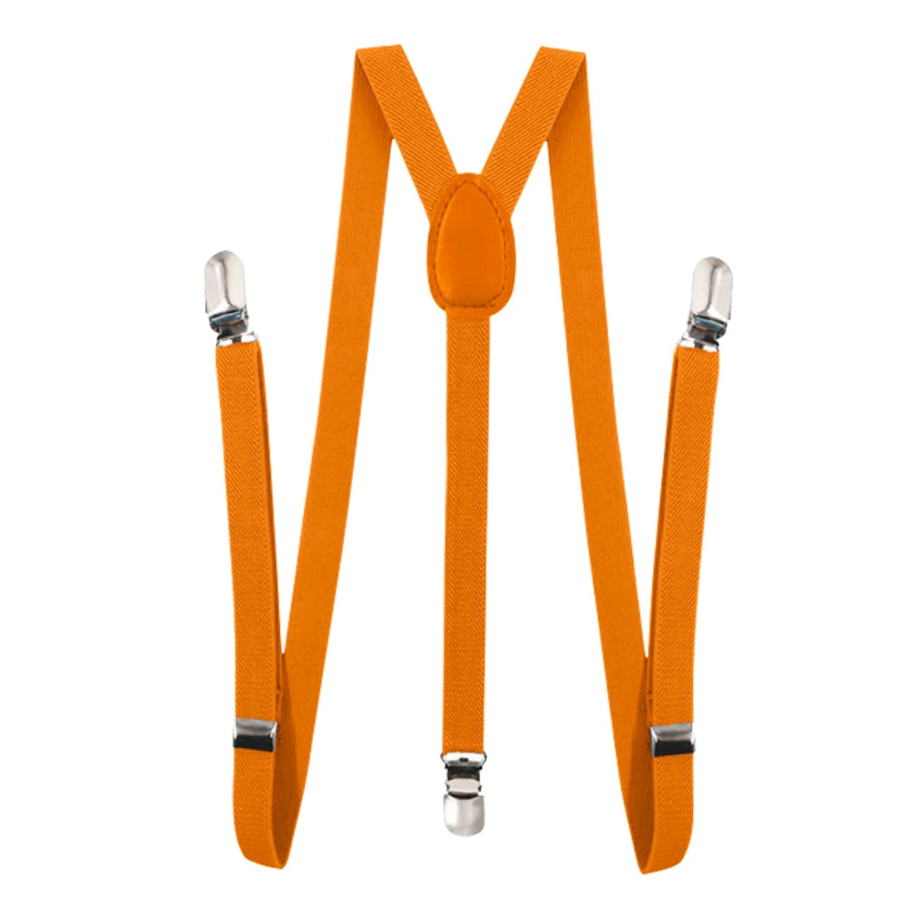 Bretelle arancioni per bambini